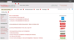 Desktop Screenshot of meta-wissen-holzbau.at